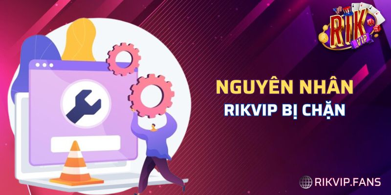 Rikvip bảo trì hệ thống khiến người dùng không truy cập được