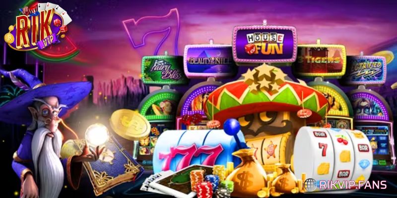 Tạo tài khoản để tham gia quay Slot Rikvip